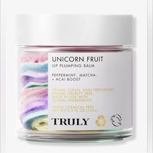 🆕 Truly Unicorn Fruit Lip Plumping Balm